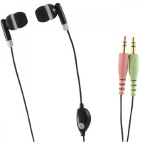 Ge 26695 Voip In-Ear Headset With Inline Microphone