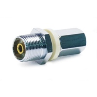 RoadPro 3/8 Chrome Stud for CB & Amateur Radio Antennas