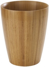 Umbra Boomba Bamboo Waste Can, Natural