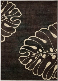 Nourison Expressions Rug, Brown/Tan, 5' 3 x 7' 5