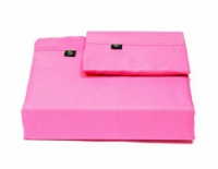 Steve Madden Microfiber Sheet Set, Twin X-Large, Pink