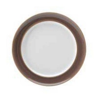 Denby Truffle Wide Rimmed Dinner Plate