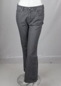 Jones New York Signature Petite Charcoal Gray Signature Shape Jeans 6P