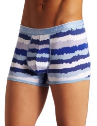 Calvin Klein Men's Fashion Trunk, Jacob Stripe, Small