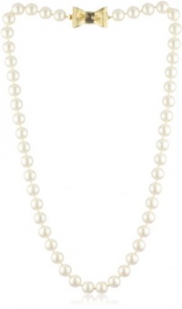 Kate Spade New York All Wrapped Up Pearls Long Necklace