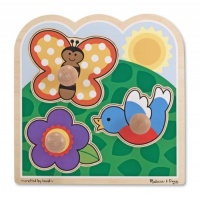 Melissa & Doug In The Garden Jumbo Knob