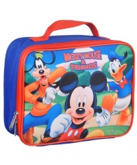 Disney Mickey Mouse Insulated Lunch Bag - Lunch Box