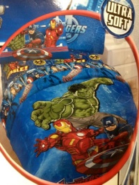 Marvel The Avengers Full Comforter - Heroes