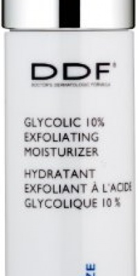 DDF Glycolic 10% Exfoliating Moisturizer, 1.7 oz.