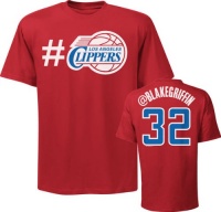 Blake Griffin Los Angeles Clippers NBA Twitter Name & Number T-Shirt