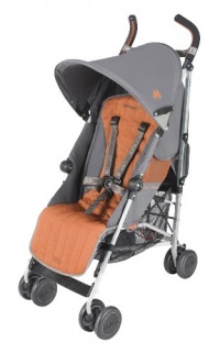 Maclaren Quest Sport Stroller, Charcoal/Mocha Bisque