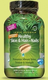 Healthy Skin & Hair Plus Nails - Value Size 120 Ct