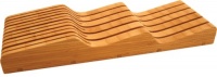 Totally Bamboo 20-2091 In-Drawer Bamboo Knife Block