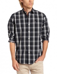 Victorinox Men's Long Sleeve Villamont Check Sport Shirt