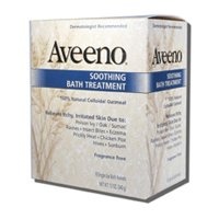 Aveeno Soothing Bath Treatment, 8 Count