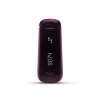 Fitbit One Wireless Activity Plus Sleep Tracker, Burgundy