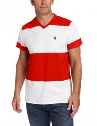 U.S. Polo Assn. Men's Wide Striped T-Shirt