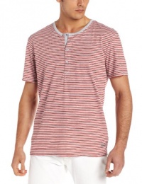 Kenneth Cole REACTION Men's Stiped Short Sleeve Lounge Top