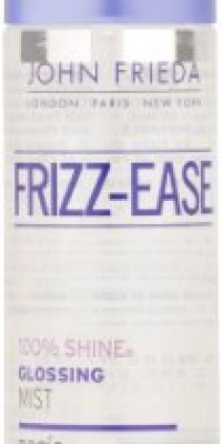 John Frieda Frizz Ease 100% Shine Glossing Mist, 3 Ounces