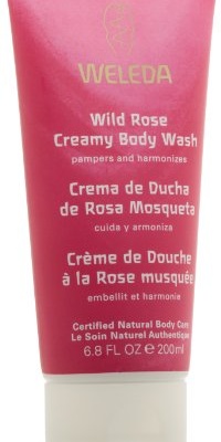 Weleda Wild Rose Creamy Body Wash, 6.8 Ounce