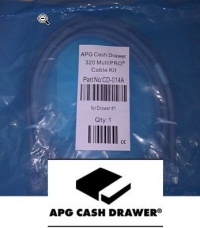 014A Cash Drawer, Multipro Cable for Star 24V Series