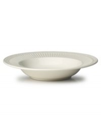 Throughout the world, the name Mikasa is synonymous with unparalleled taste and quality in fine tableware, giftware, and collectibles. The lovely neoclassical Italian Countryside dinnerware and dishes collection by Mikasa brings the ease of sunny Italy to your informal entertaining, in creamy white glazed stoneware.