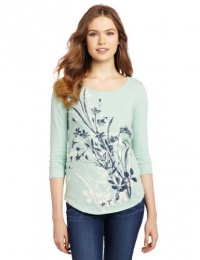 Lucky Brand Women's Shadow Branches Tee