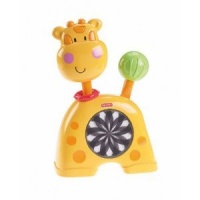 Fisher-Price Discover 'n Grow Push 'N See Kaleidoscope, Giraffe