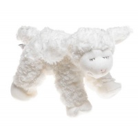 Gund Baby Lamb  Winky White