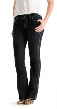 Lee Women's Misses Slender Secret Jasper Barely Bootcut Slim Jean