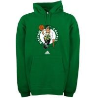 Boston Celtics adidas Full Primary Logo Hooded Sweatshirt