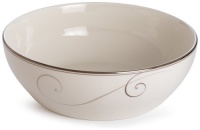 Noritake Platinum Wave Round Vegetable Bowl