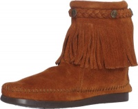 Minnetonka Women's 299 Back-Zip Boot