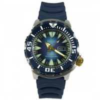 Seiko Blue Monster Superior Automatic Mens Divers Watch SRP455