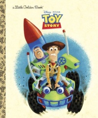 Toy Story (Disney/Pixar Toy Story) (Little Golden Book)