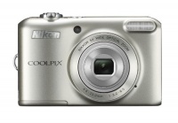 Nikon COOLPIX L28 20.1 MP Digital Camera with 5x Zoom Lens and 3 LCD (Silver)