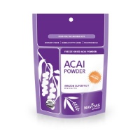 Navitas Naturals Organic Acai Powder, 8-Ounce Pouches