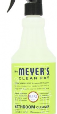 Mrs. Meyer's Clean Day Bathroom Cleaner, Lemon Verbena, 24 Ounce