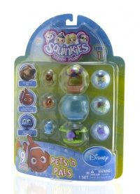 Squinkies Disney Pets 9-Piece Bubble - Pixar with Tiny Toys