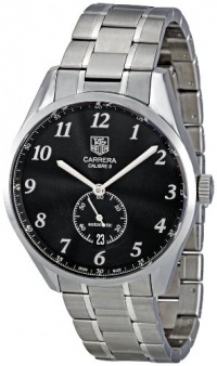 Tag Heuer Men's WAS2110.BA0732 Carrera Black Dial Dress Watch