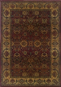 Sphinx by Oriental Weavers Kharma 332C Area Rug, 4-Feet by 5-Feet 9-Inch