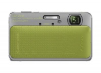 Sony Cyber-shot DSC-TX20 16.2 MP Exmor R CMOS Digital Camera with 4x Optical Zoom and 3.0-inch LCD (Green) (2012 Model)