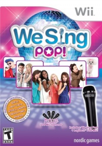 We Sing Pop with 1 Microphone - Nintendo Wii