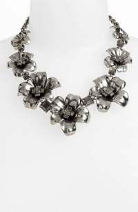 Marc by Marc Jacobs Marc Flower Garland Necklace - Argento OX