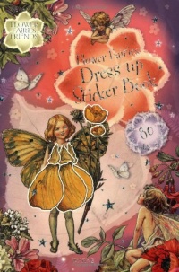 Flower Fairies Dress Up Sticker Bk