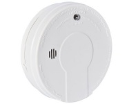 Kidde i9060 Premium Battery-Operated Ionization Sensor Smoke Alarm with Hush Feature, 1-Pack