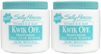 Sally Hansen Kwik Off Nail Color Remover with Vitamin E and Aloe, 5.1 Fluid Ounce