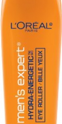 L'Oreal Paris Men's Expert Hydra-Energetic Ice Cold Eye Roller, 0.33-Fluid Ounce