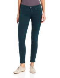 Paige Denim Women's Skyline Ankle Peg Jean In Trance Emerald Green, Emerald Green, 25