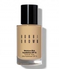 Bobbi Brown Bobbi Brown Moisture Rich Foundation SPF 15 - Sand, 1 oz